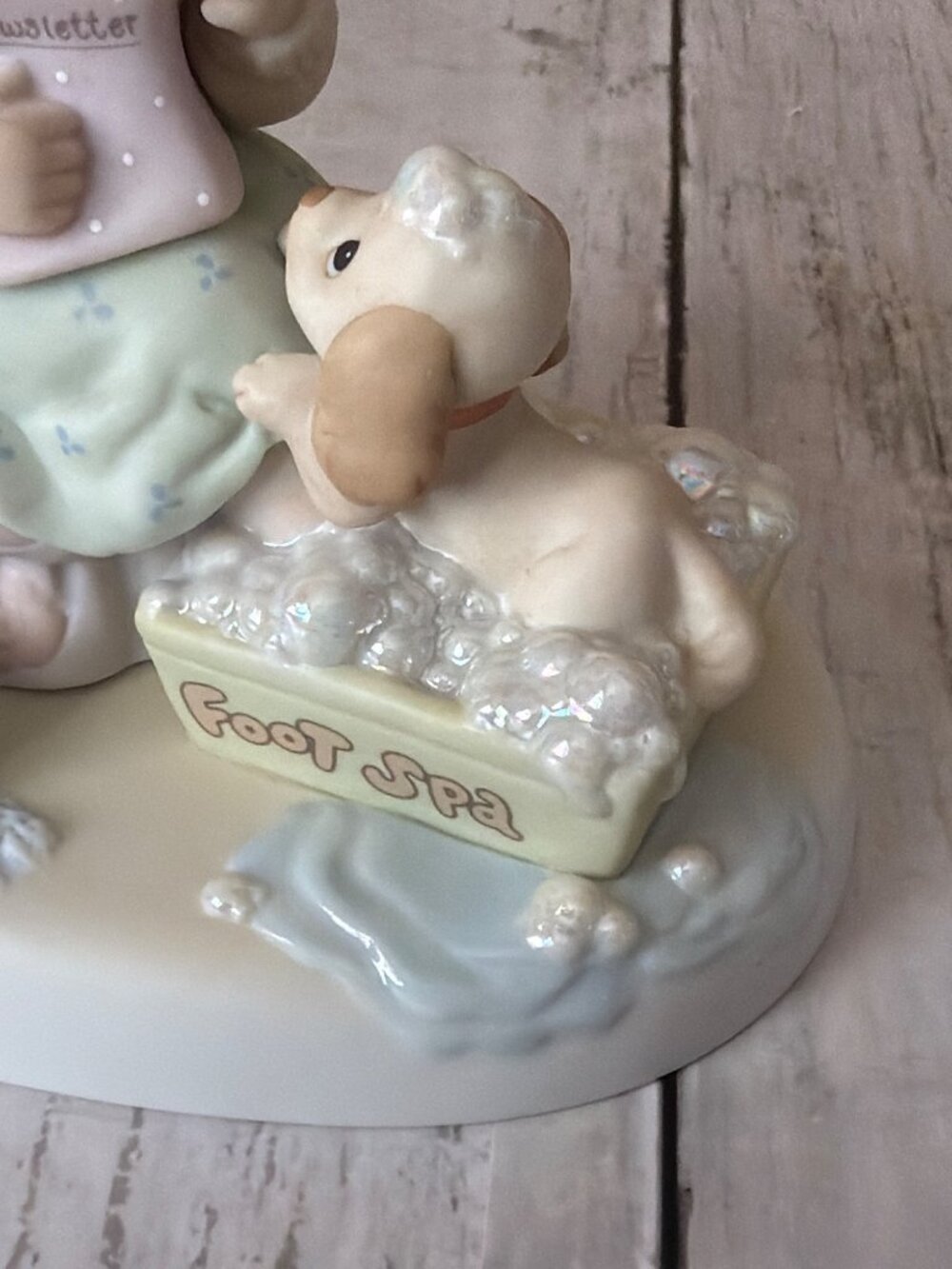 Precious Moments You Are My In-SPA-ration 2001 Members Only Figurine PM0021 - Picture 9 of 12
